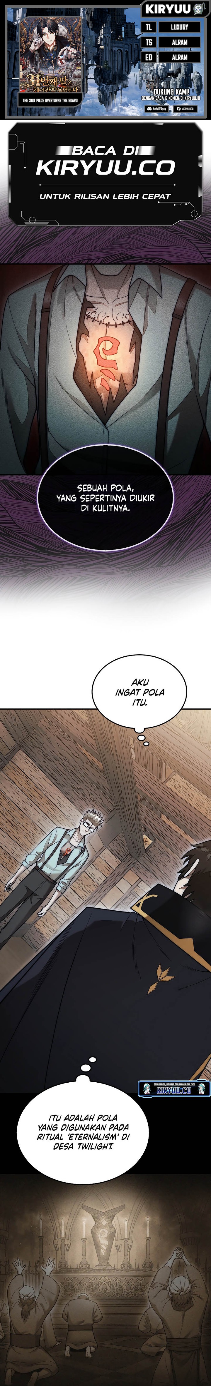 The 31st Piece Turns the Tables Chapter 60 Gambar 1