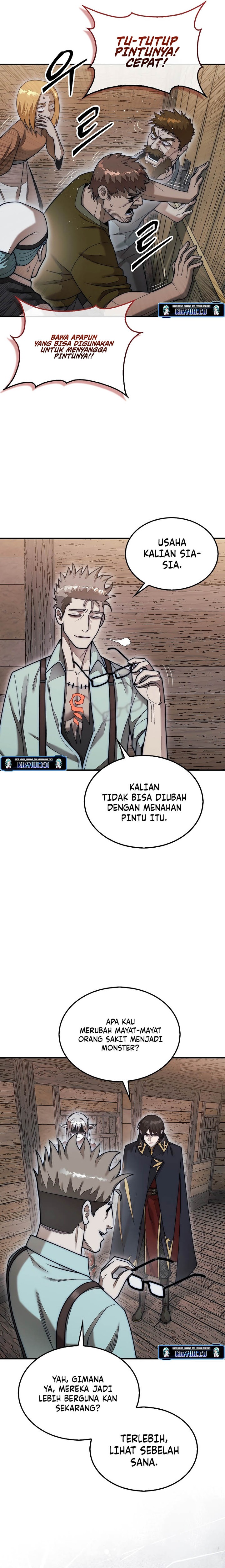 The 31st Piece Turns the Tables Chapter 60 Gambar 4