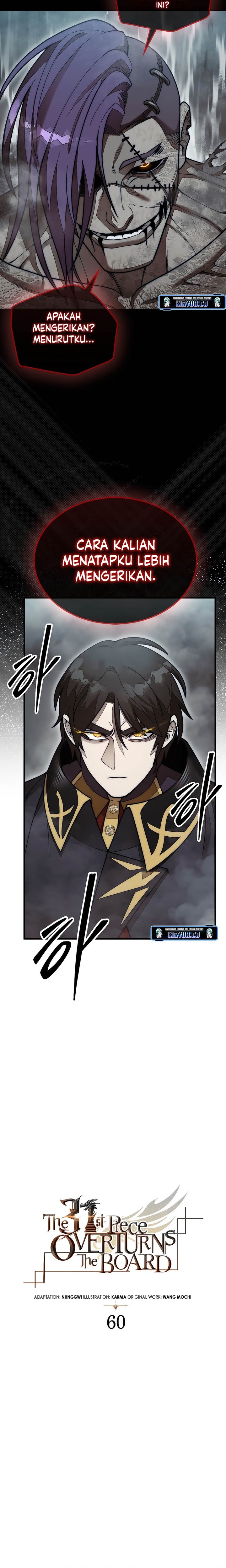 The 31st Piece Turns the Tables Chapter 60 Gambar 12