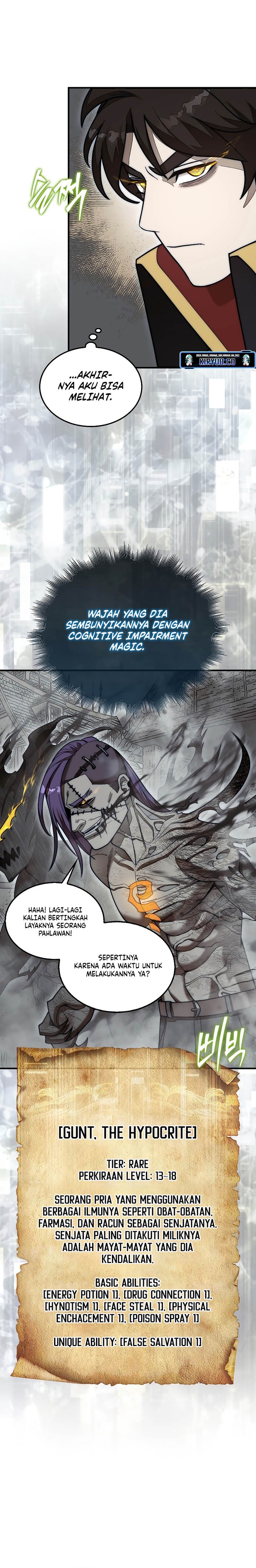 The 31st Piece Turns the Tables Chapter 60 Gambar 14