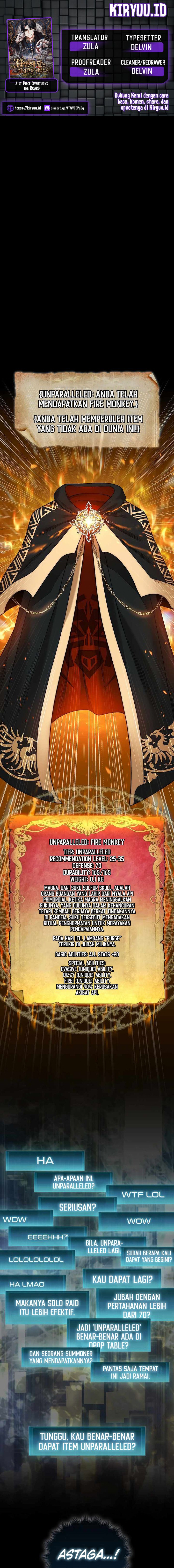 The 31st Piece Turns the Tables Chapter 74 Gambar 1