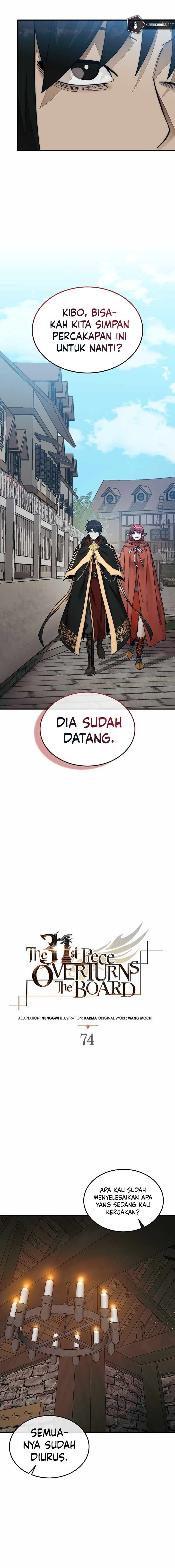 The 31st Piece Turns the Tables Chapter 74 Gambar 10