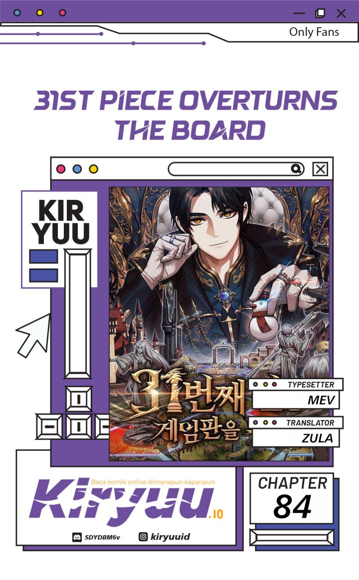 The 31st Piece Turns the Tables Chapter 84 Gambar 1