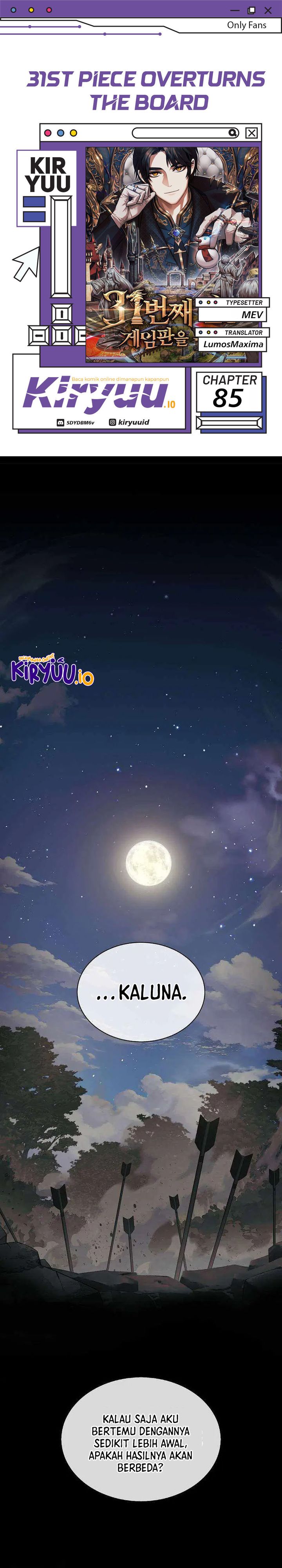 The 31st Piece Turns the Tables Chapter 85 Gambar 1