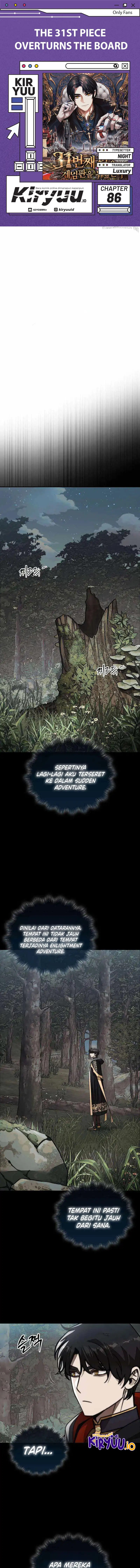 The 31st Piece Turns the Tables Chapter 86 Gambar 1