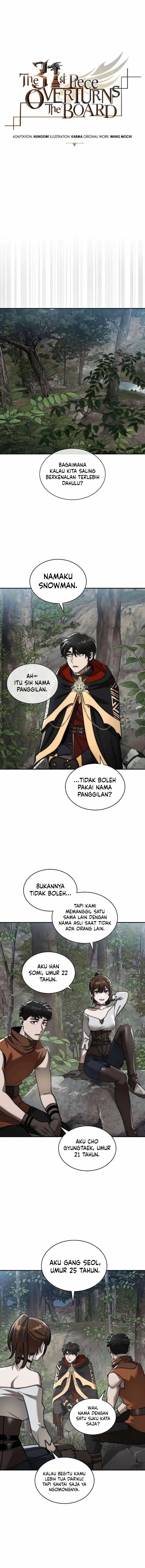 The 31st Piece Turns the Tables Chapter 86 Gambar 4