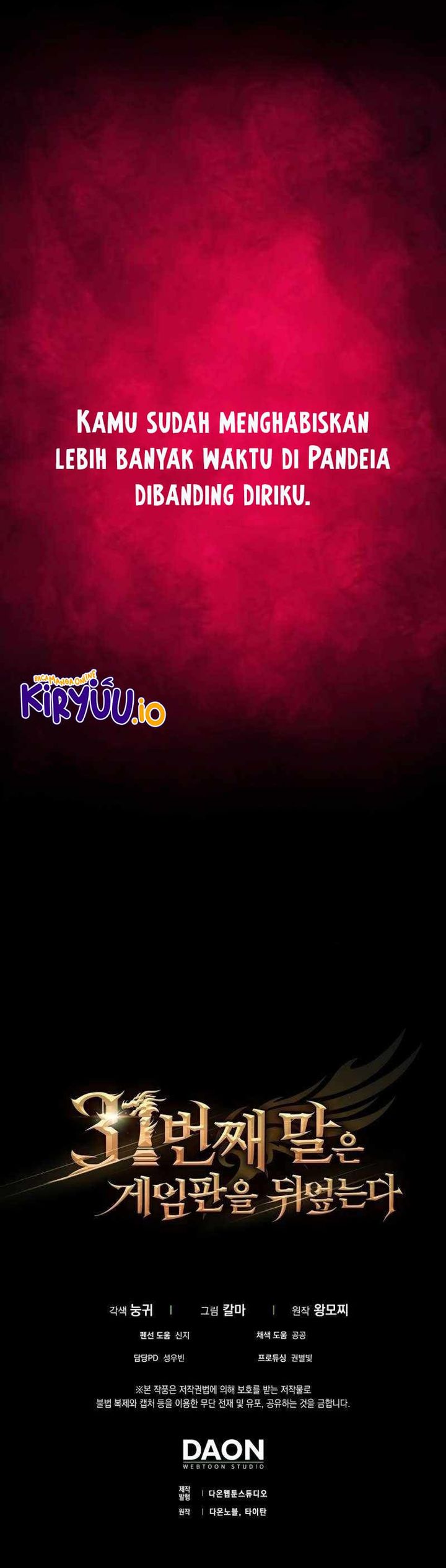 The 31st Piece Turns the Tables Chapter 88 Gambar 40