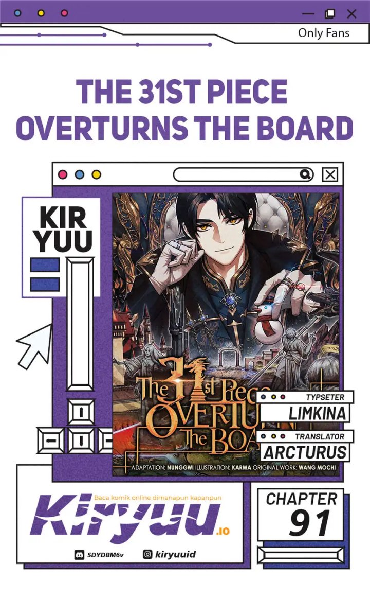 The 31st Piece Turns the Tables Chapter 91 Gambar 1