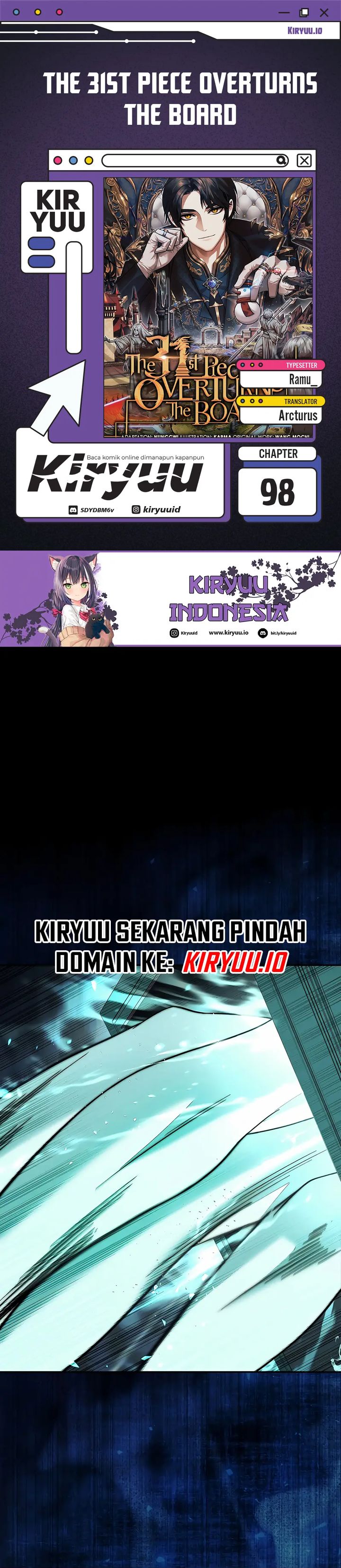 The 31st Piece Turns the Tables Chapter 98 Gambar 1