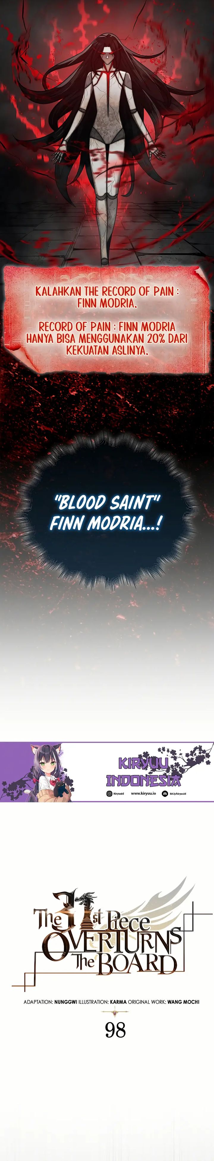 The 31st Piece Turns the Tables Chapter 98 Gambar 21