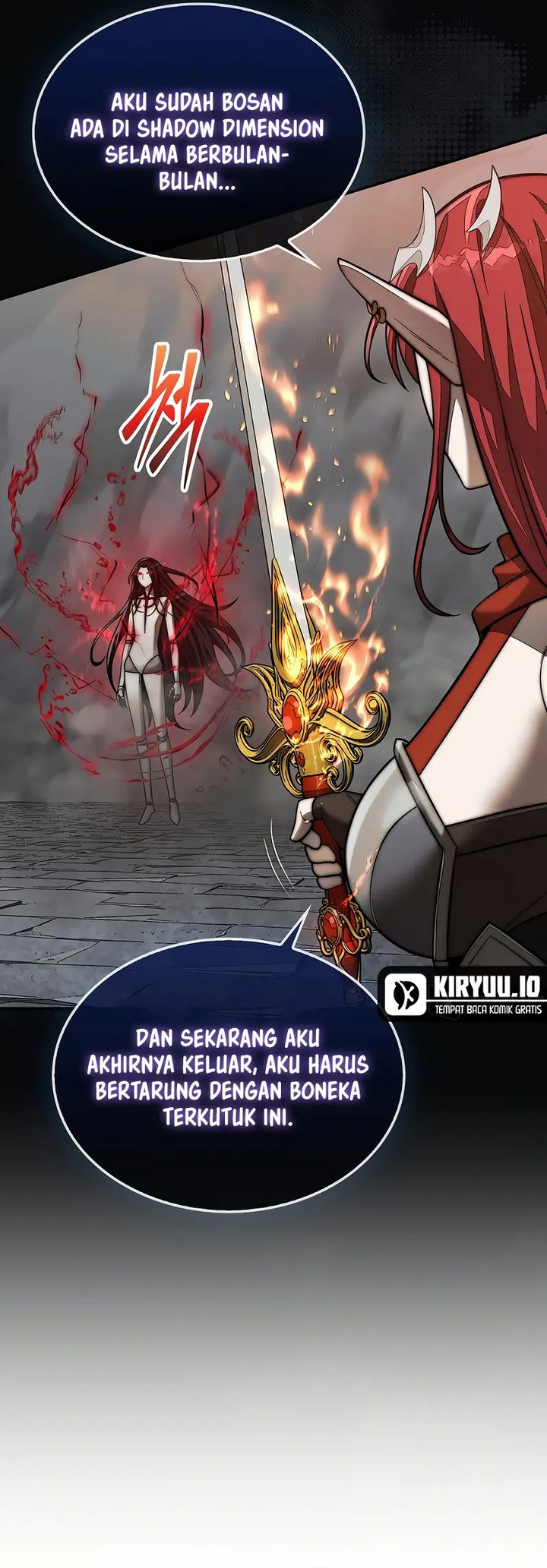 The 31st Piece Turns the Tables Chapter 98 Gambar 33