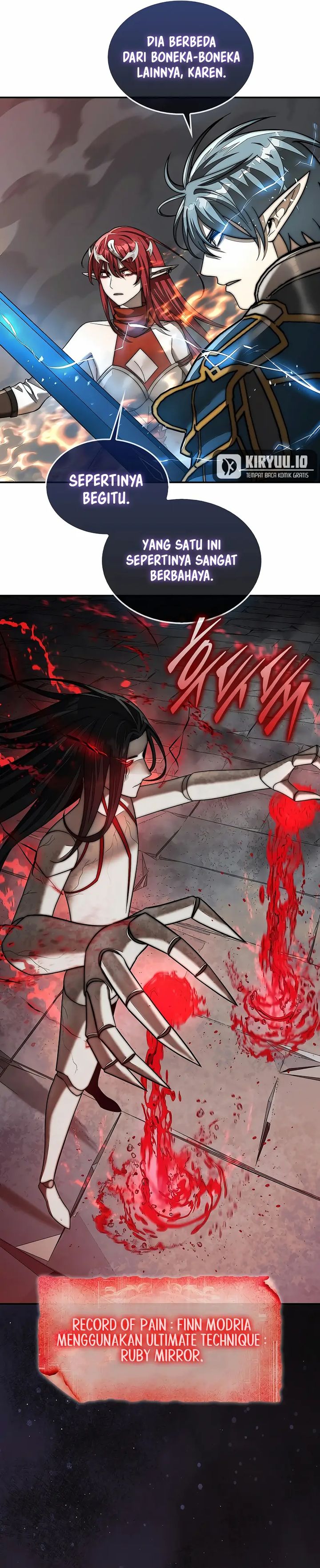 The 31st Piece Turns the Tables Chapter 98 Gambar 34