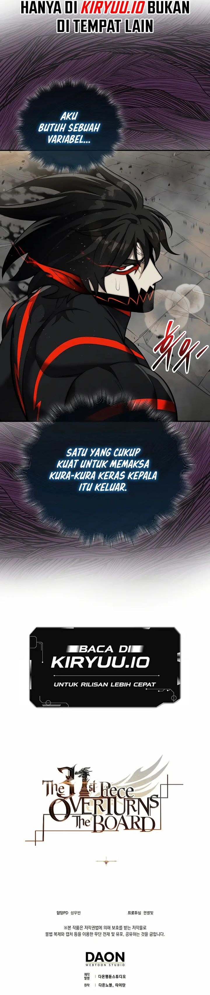 The 31st Piece Turns the Tables Chapter 98 Gambar 48