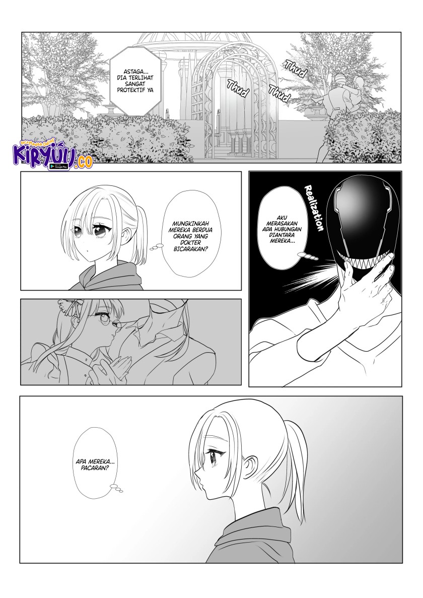 The Aberrant-Headed Guy and the Human Girl Chapter 18 Gambar 6