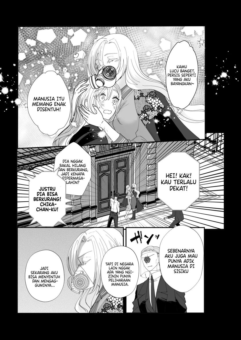 The Aberrant-Headed Guy and the Human Girl Chapter 32 Gambar 3
