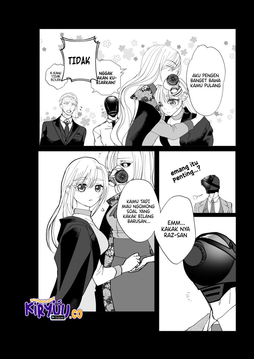The Aberrant-Headed Guy and the Human Girl Chapter 32 Gambar 4