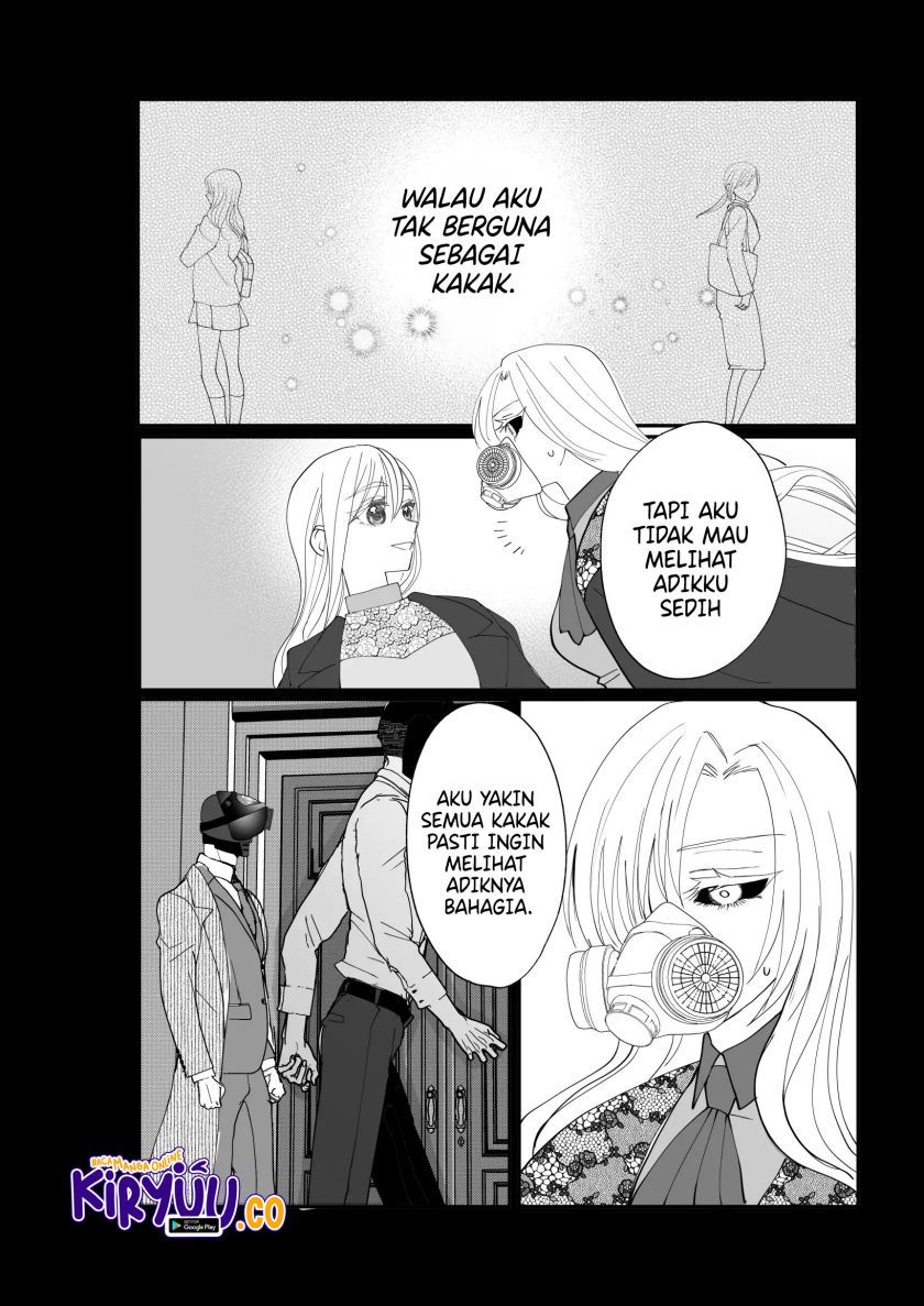 The Aberrant-Headed Guy and the Human Girl Chapter 32 Gambar 6