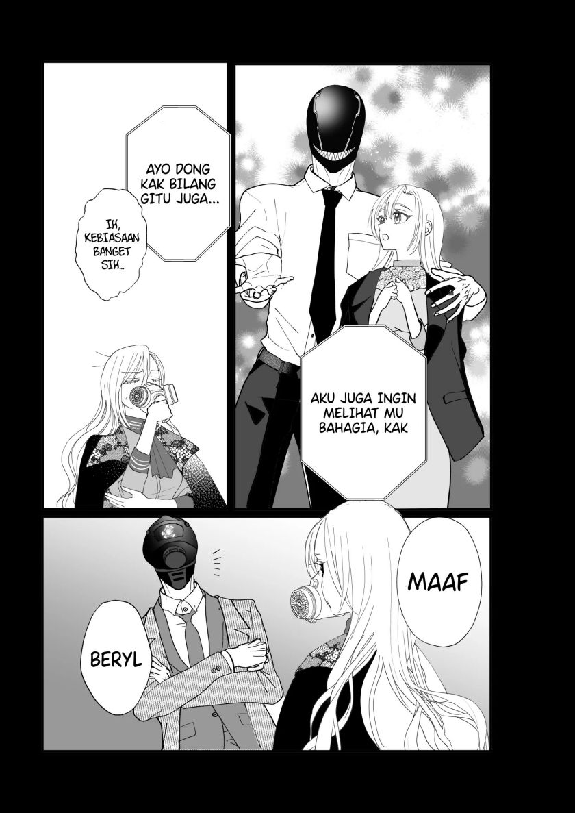 The Aberrant-Headed Guy and the Human Girl Chapter 32 Gambar 7