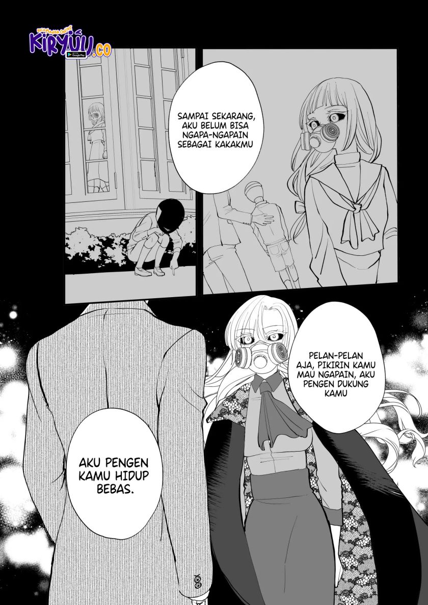The Aberrant-Headed Guy and the Human Girl Chapter 32 Gambar 8