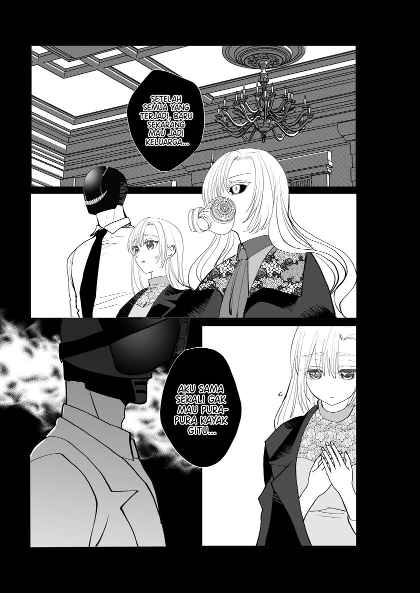 The Aberrant-Headed Guy and the Human Girl Chapter 32 Gambar 9