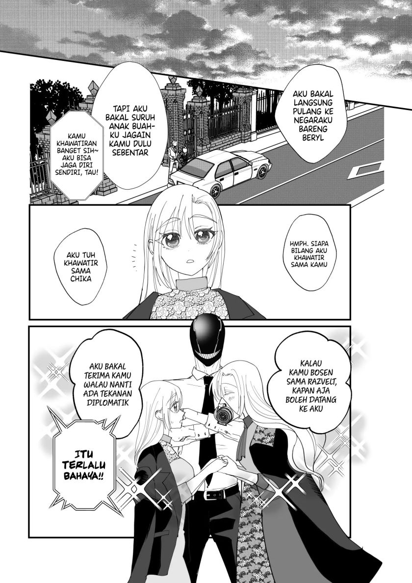 The Aberrant-Headed Guy and the Human Girl Chapter 32 Gambar 11