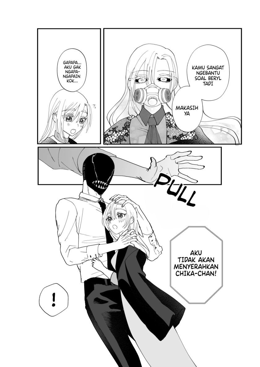 The Aberrant-Headed Guy and the Human Girl Chapter 32 Gambar 12