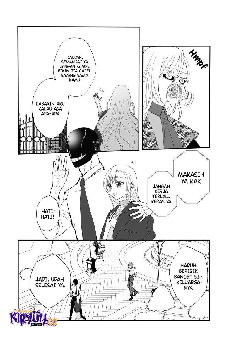 The Aberrant-Headed Guy and the Human Girl Chapter 32 Gambar 13