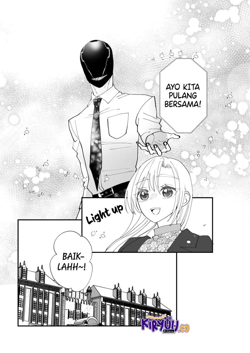 The Aberrant-Headed Guy and the Human Girl Chapter 32 Gambar 15