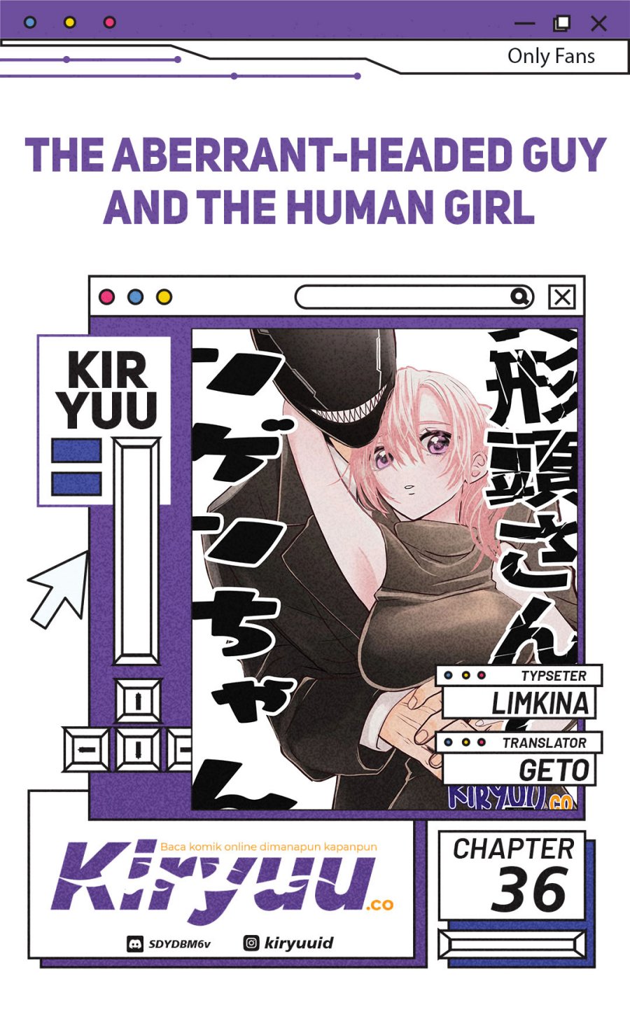 The Aberrant-Headed Guy and the Human Girl Chapter 36 Gambar 1