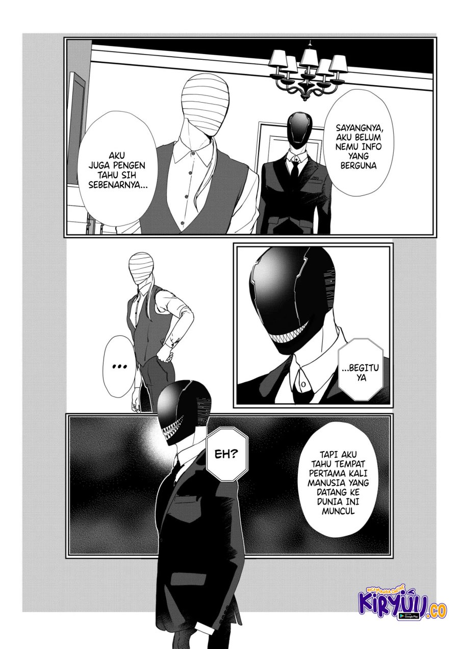 The Aberrant-Headed Guy and the Human Girl Chapter 36 Gambar 6
