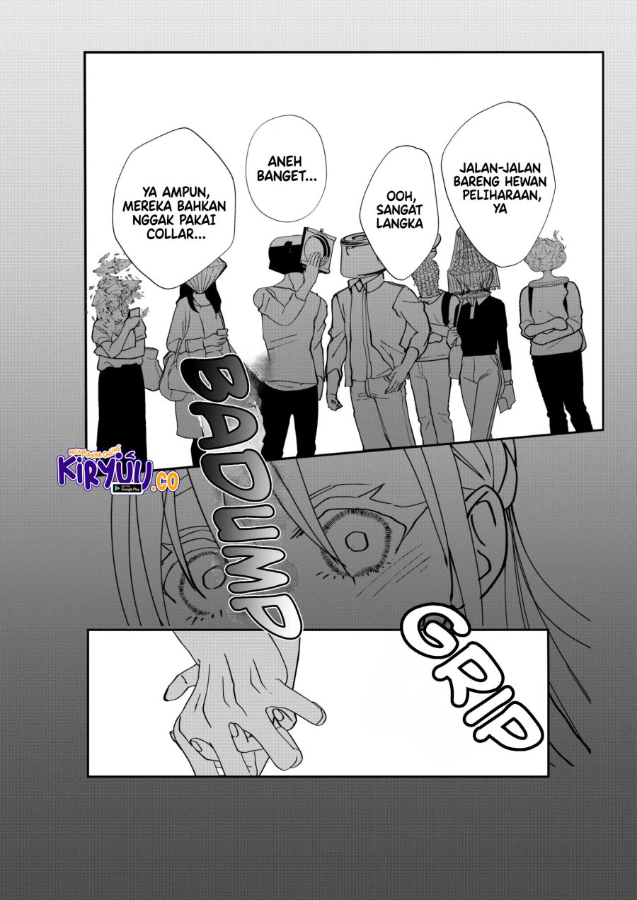 The Aberrant-Headed Guy and the Human Girl Chapter 36 Gambar 10