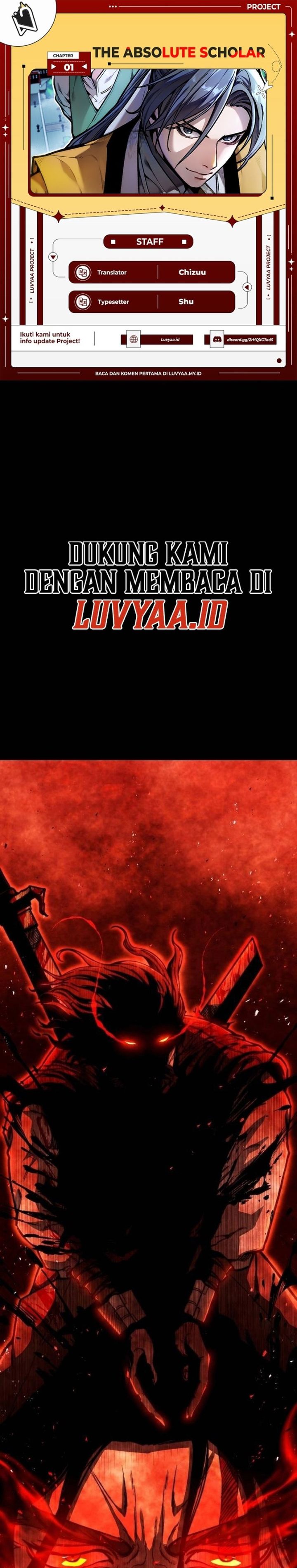 The Absolute Scholar Chapter 01 Gambar 1