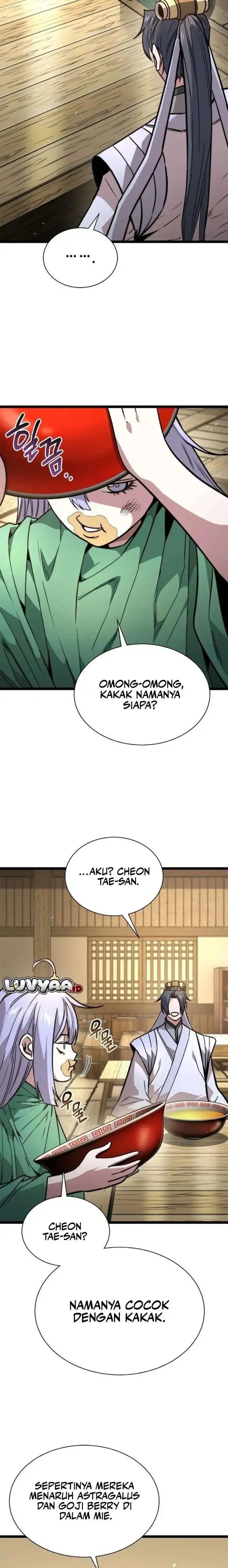 The Absolute Scholar Chapter 15 Gambar 5