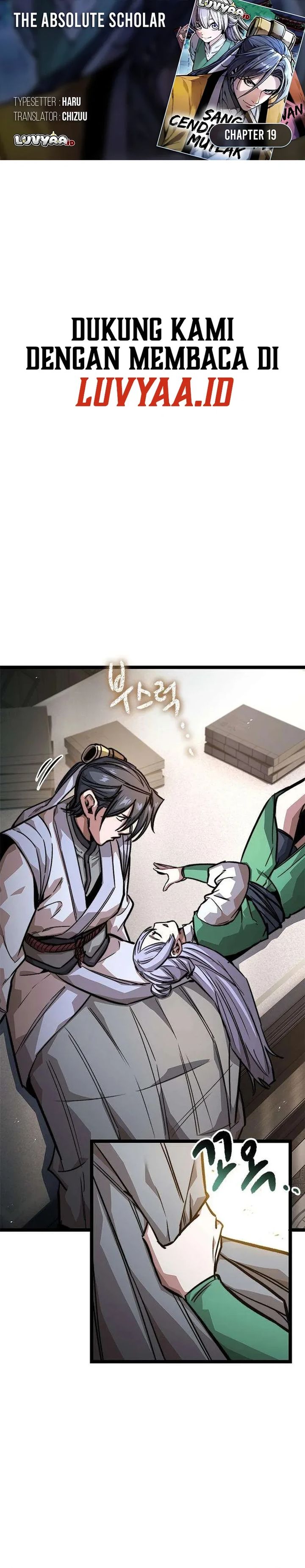 The Absolute Scholar Chapter 19 Gambar 1