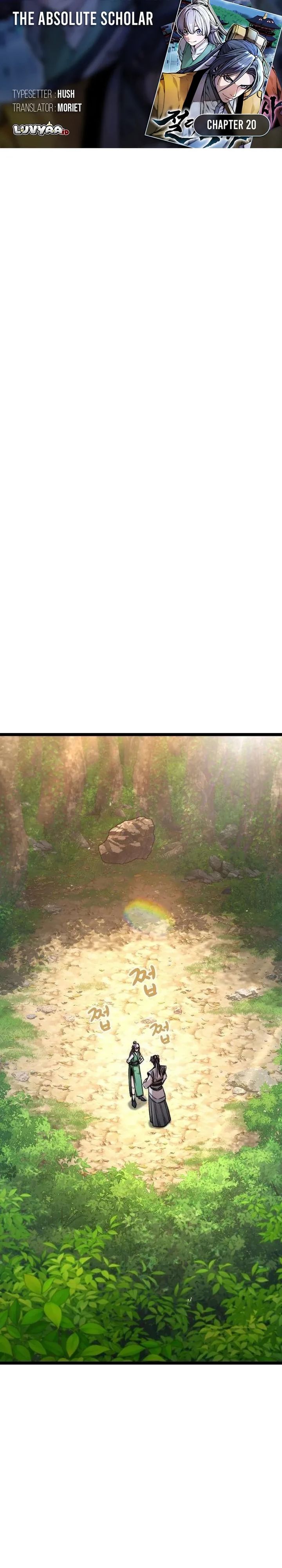 The Absolute Scholar Chapter 20 Gambar 1