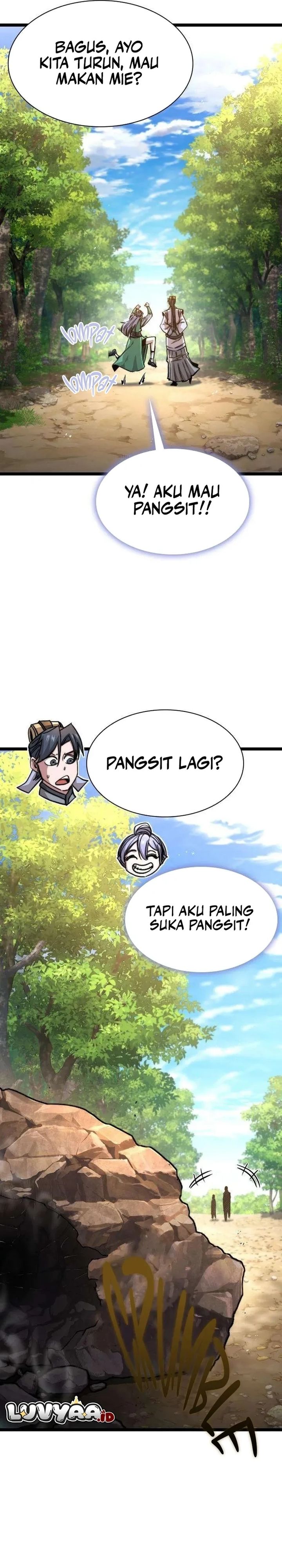 The Absolute Scholar Chapter 20 Gambar 14