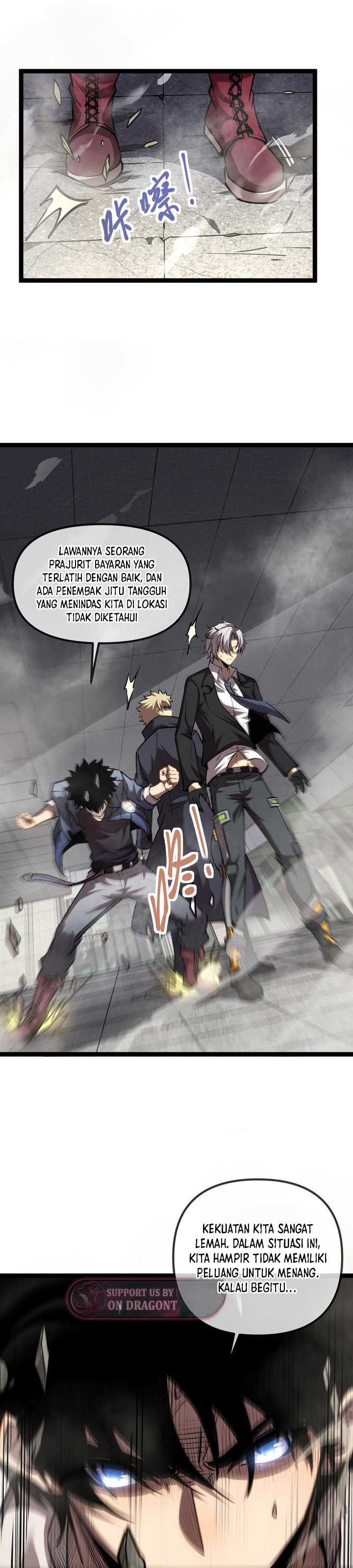 The Abyssal Seed Chapter 21 Gambar 3