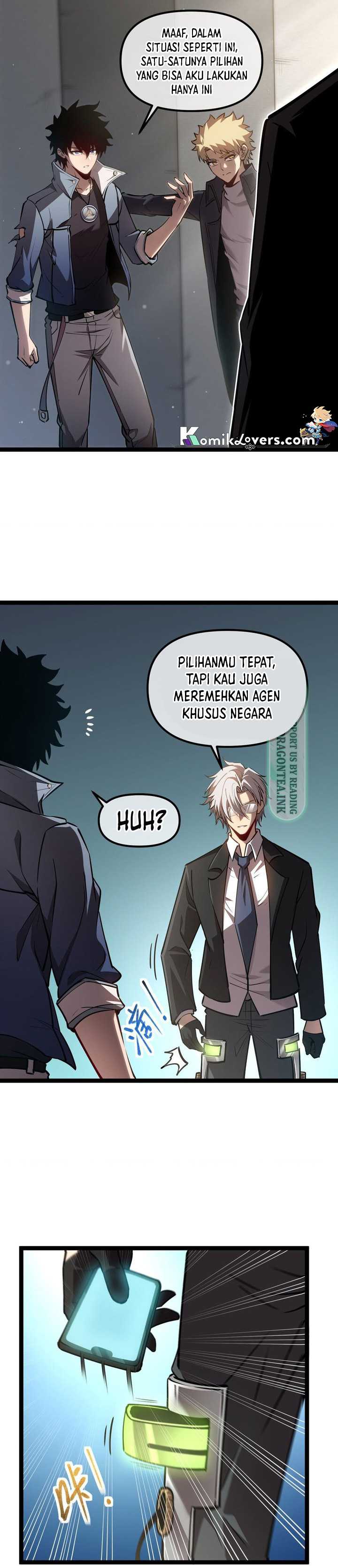 The Abyssal Seed Chapter 21 Gambar 8