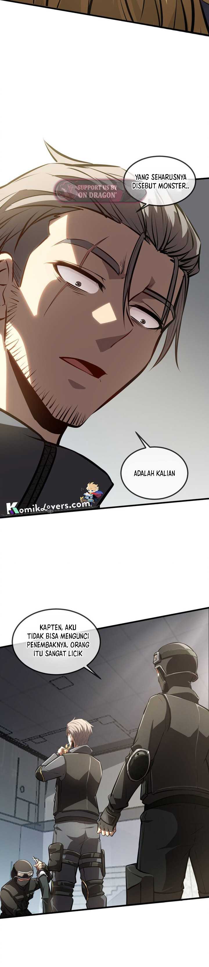 The Abyssal Seed Chapter 21 Gambar 13
