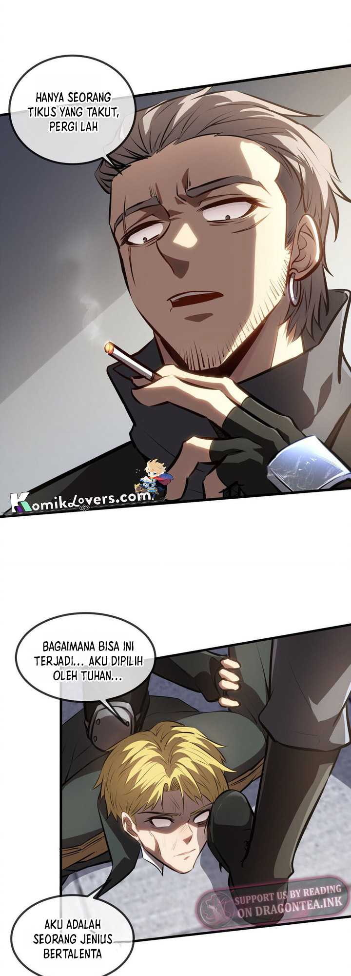The Abyssal Seed Chapter 21 Gambar 14
