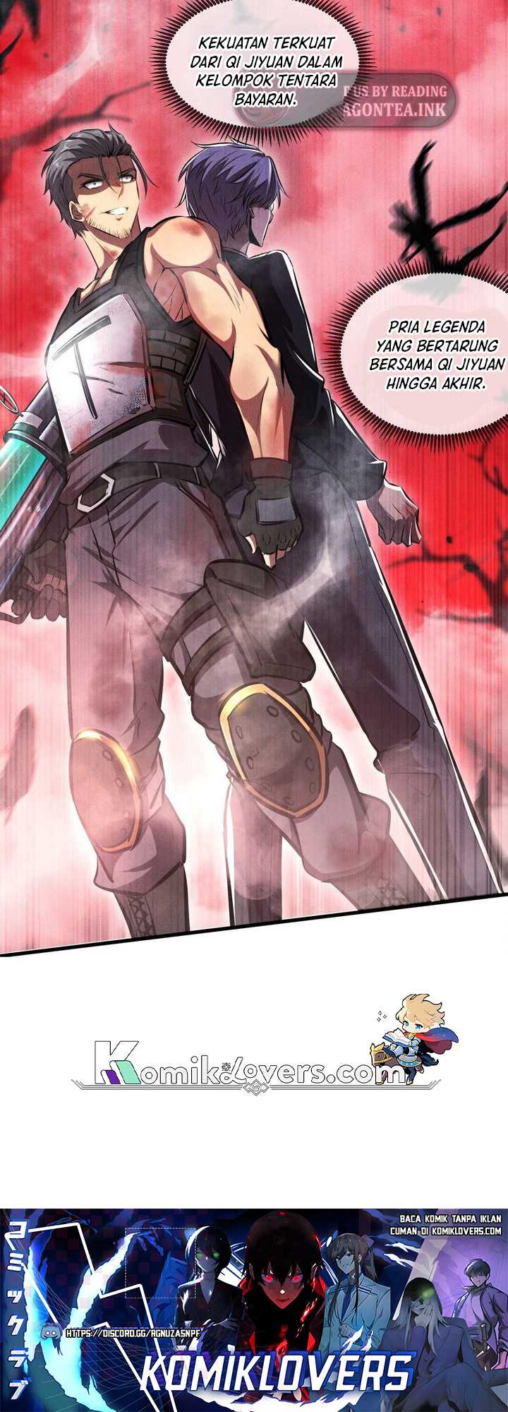 The Abyssal Seed Chapter 21 Gambar 19