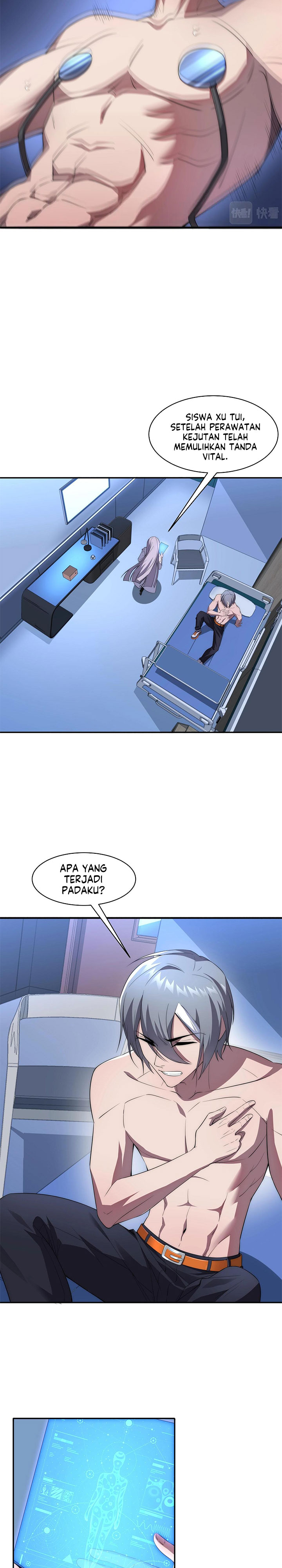 The Age of Genes Chapter 02 Gambar 4