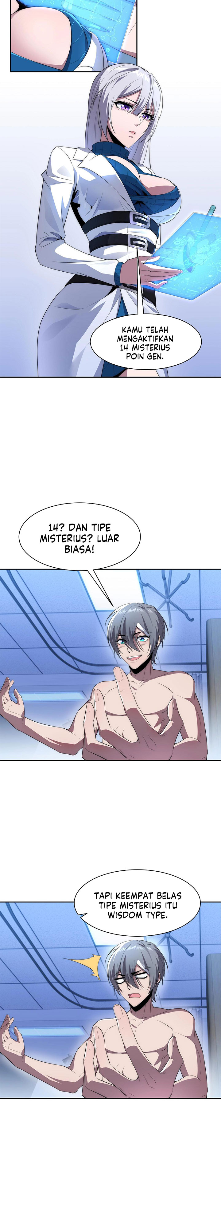 The Age of Genes Chapter 02 Gambar 5