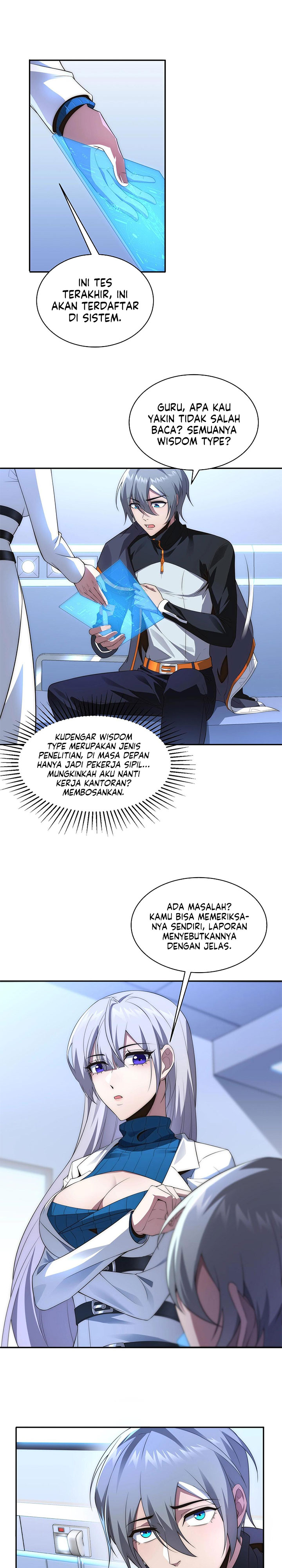 The Age of Genes Chapter 02 Gambar 6