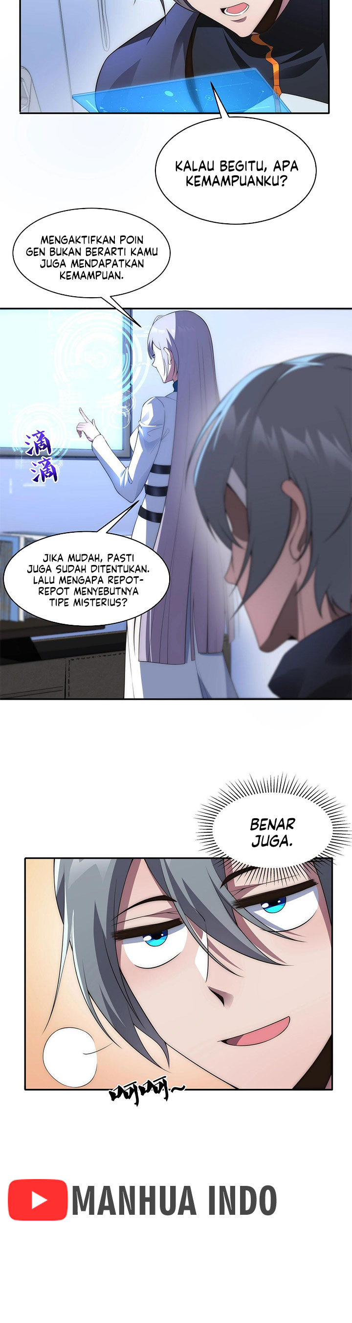 The Age of Genes Chapter 02 Gambar 7