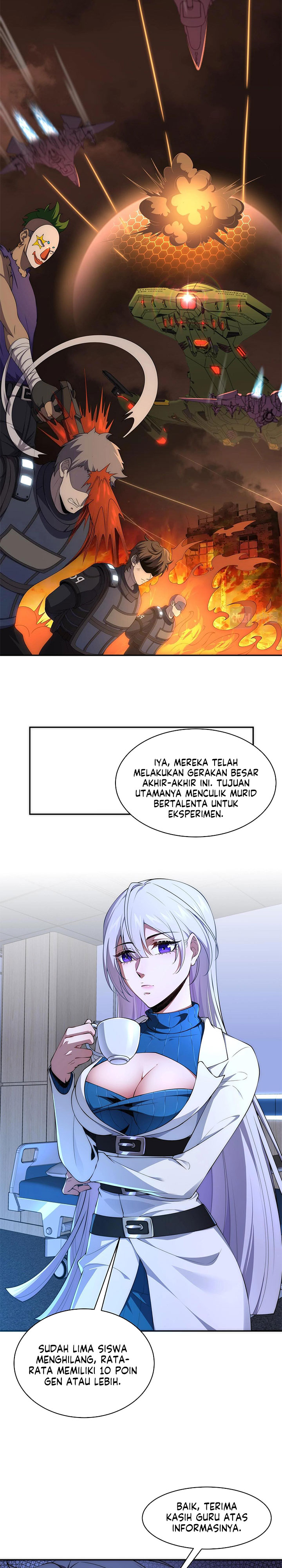 The Age of Genes Chapter 02 Gambar 13