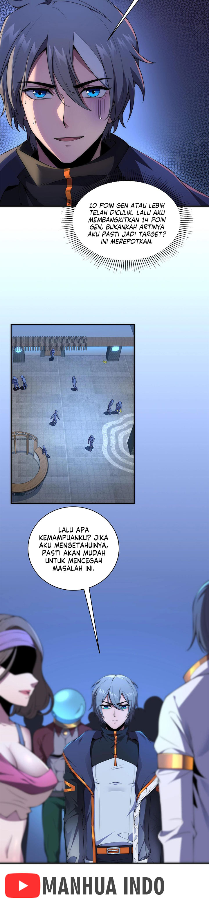 The Age of Genes Chapter 02 Gambar 14