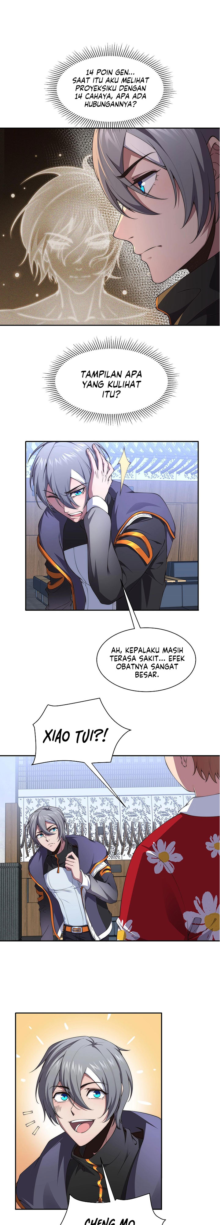 The Age of Genes Chapter 02 Gambar 15