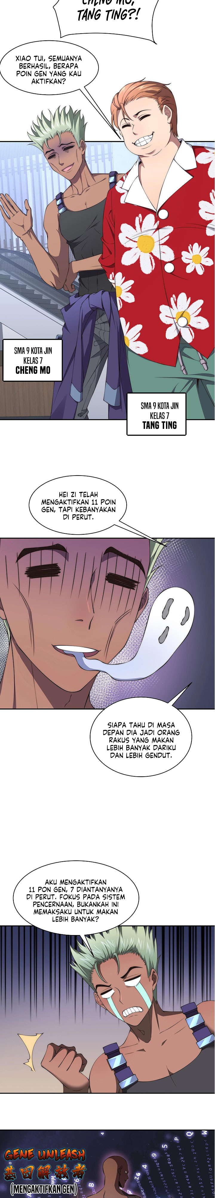 The Age of Genes Chapter 02 Gambar 16