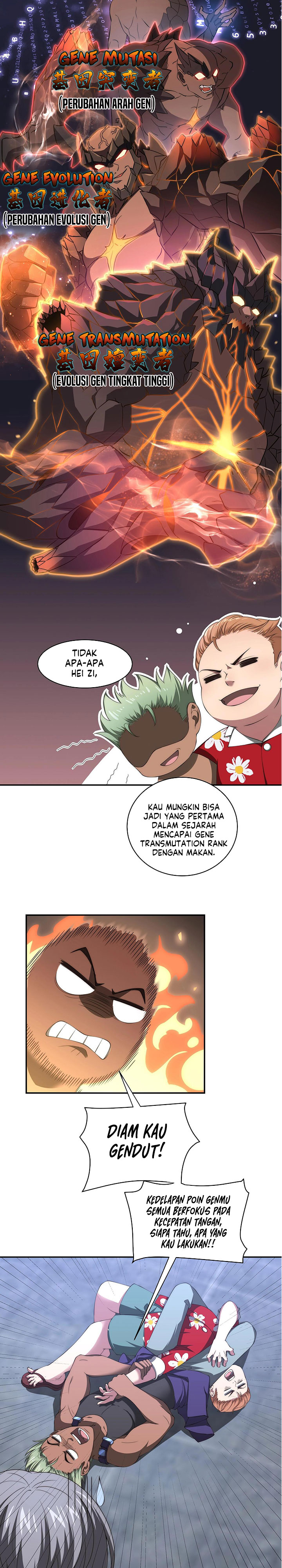 The Age of Genes Chapter 02 Gambar 17